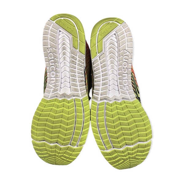 Saucony Men's Type A9 Citron Orange Running Racing Shoes - Picture 4 of 6